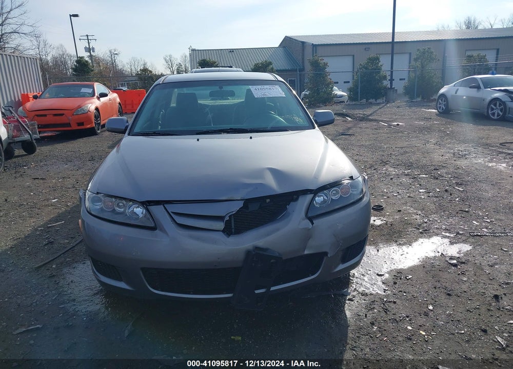 2008 MAZDA 6 I SPORT VE VIN: 1YVHP80C585M28338