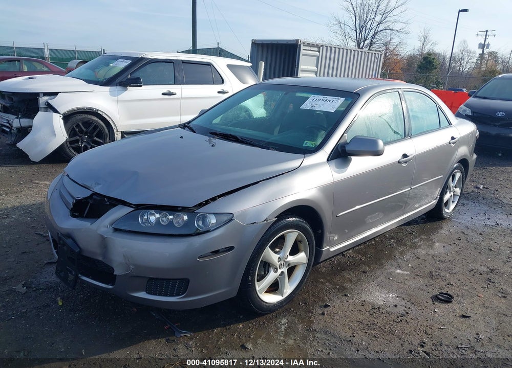 2008 MAZDA 6 I SPORT VE VIN: 1YVHP80C585M28338