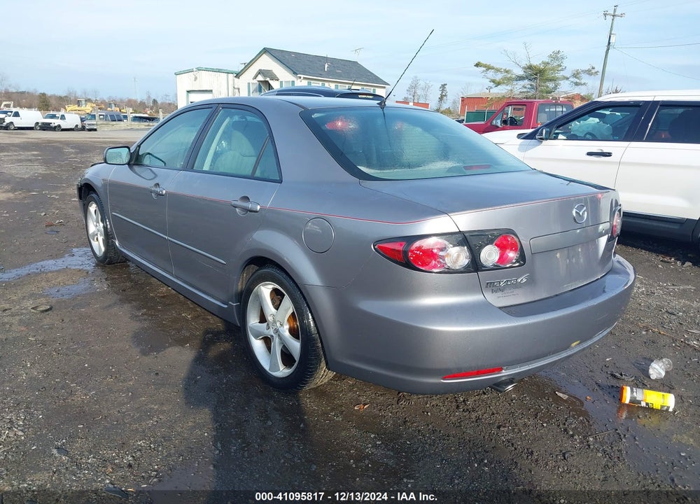 2008 MAZDA 6 I SPORT VE VIN: 1YVHP80C585M28338