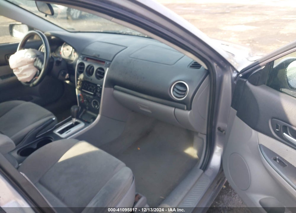 2008 MAZDA 6 I SPORT VE VIN: 1YVHP80C585M28338