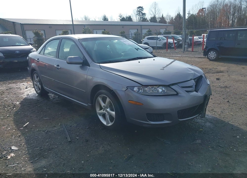 2008 MAZDA 6 I SPORT VE VIN: 1YVHP80C585M28338