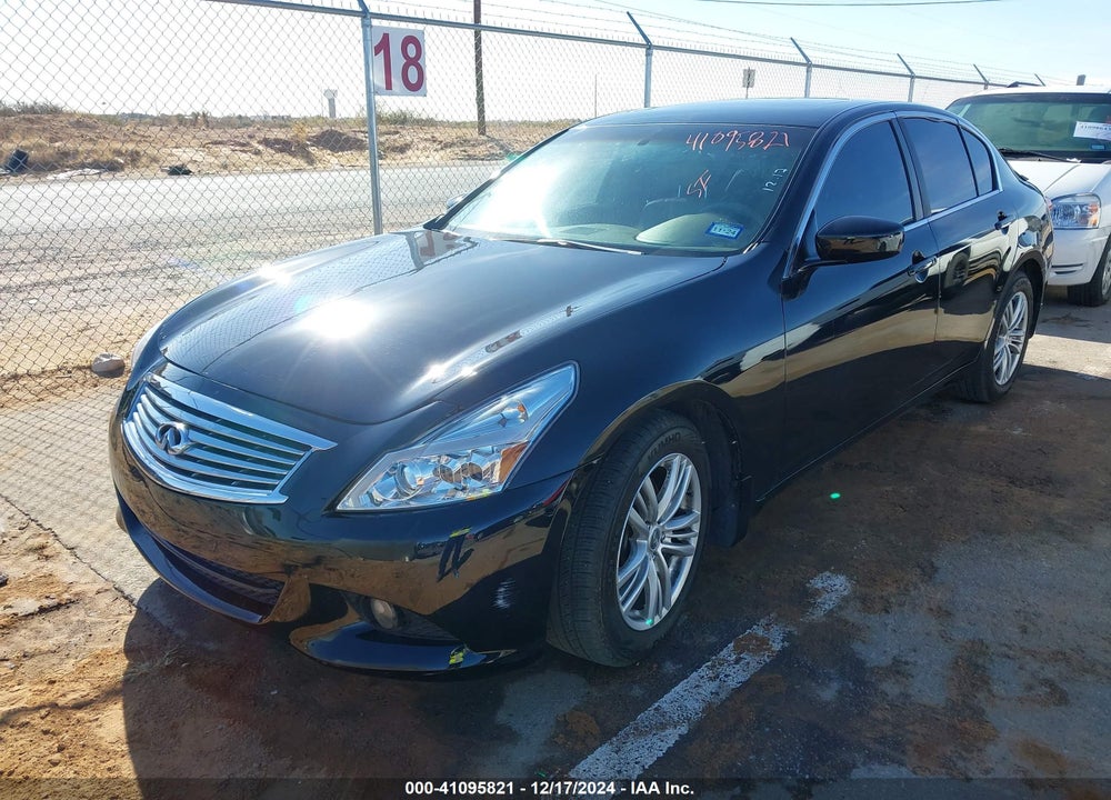 2011 INFINITI G37X VIN: JN1CV6AR6BM357034