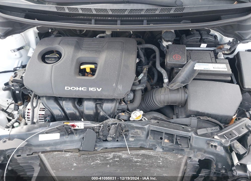 2017 KIA FORTE VIN: 3KPFK4A73HE006627