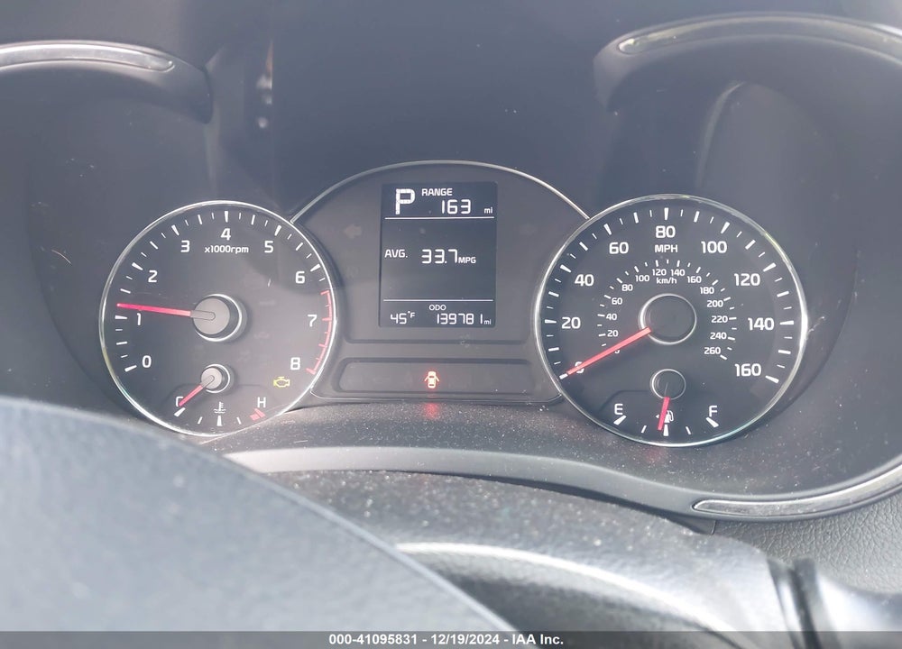 2017 KIA FORTE VIN: 3KPFK4A73HE006627