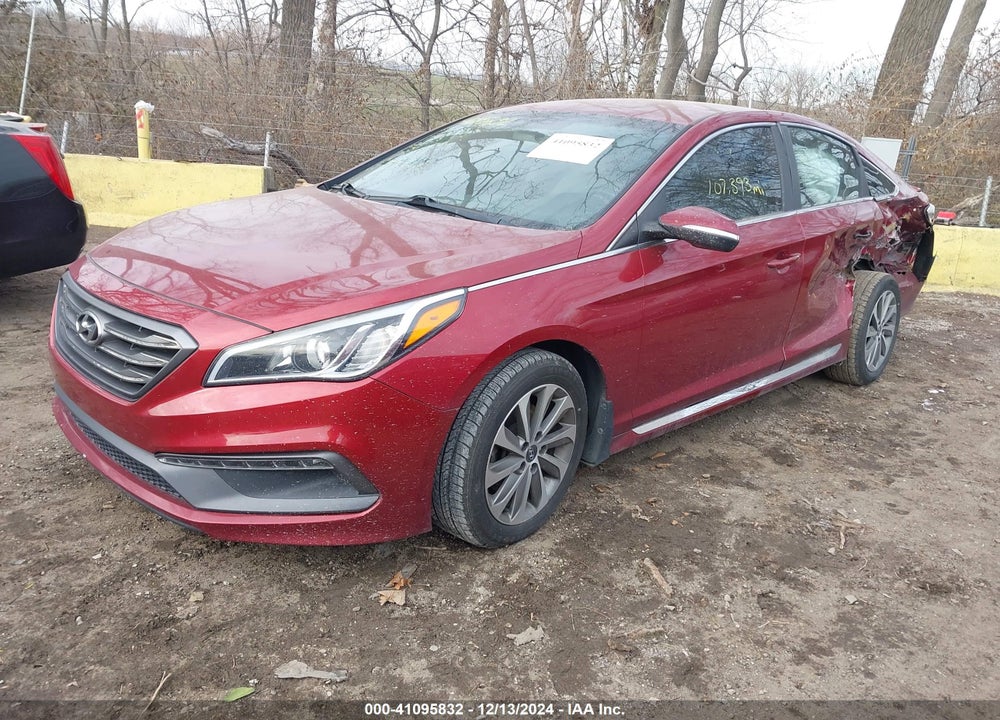 2016 HYUNDAI SONATA VIN: 5NPE34AF1GH293850