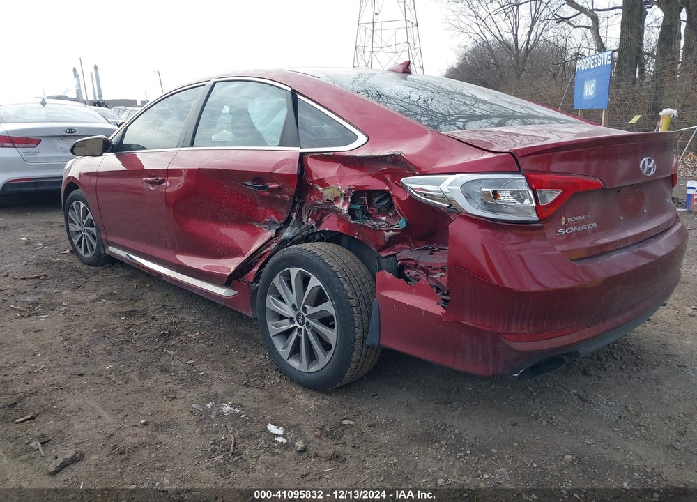 2016 HYUNDAI SONATA VIN: 5NPE34AF1GH293850