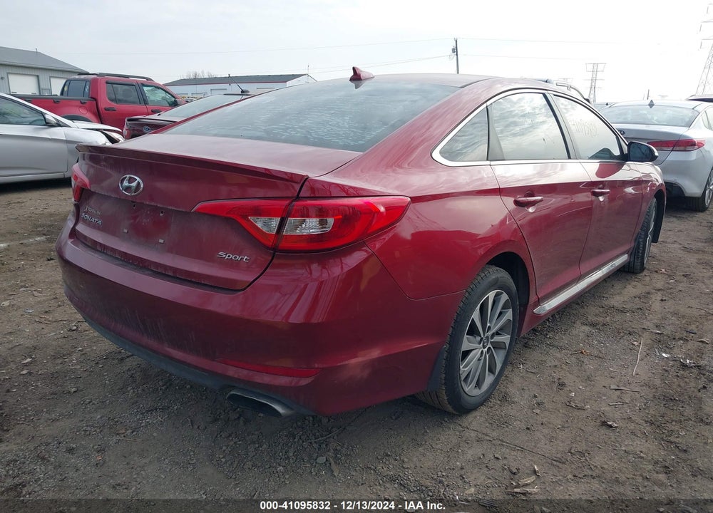 2016 HYUNDAI SONATA VIN: 5NPE34AF1GH293850