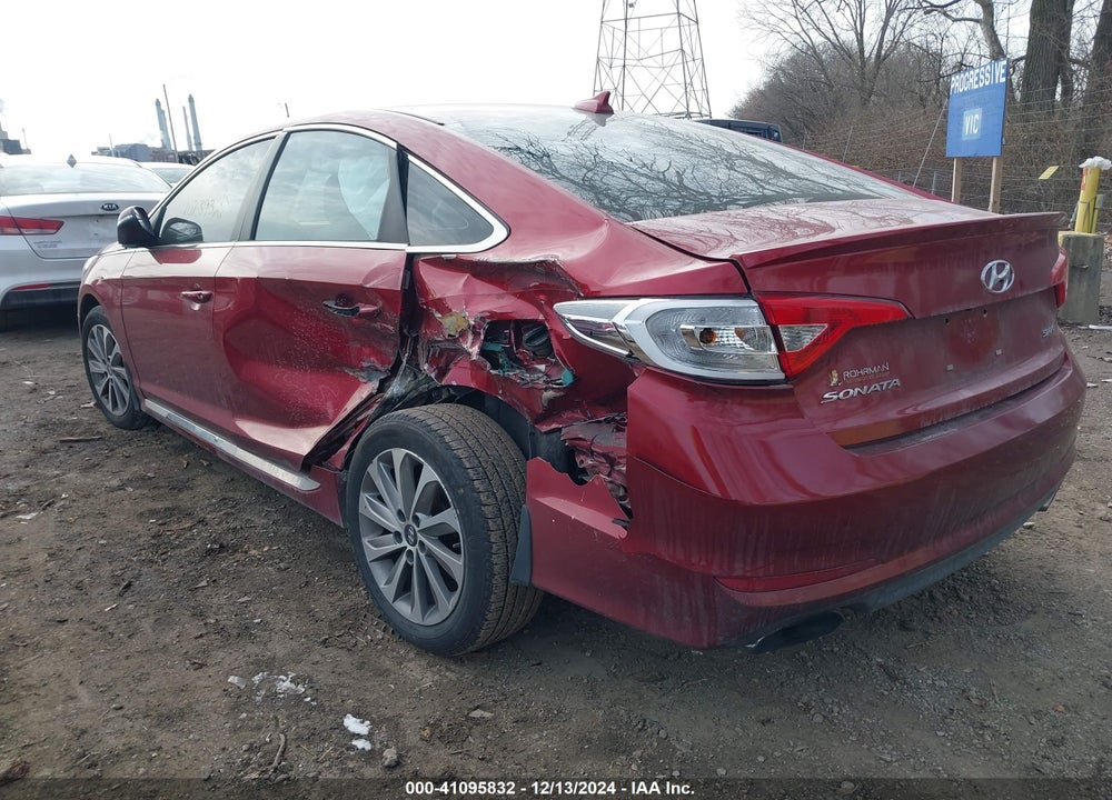 2016 HYUNDAI SONATA VIN: 5NPE34AF1GH293850