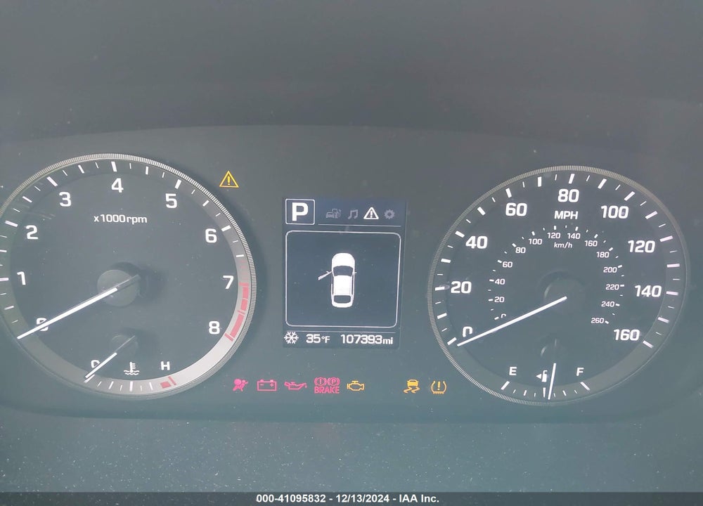 2016 HYUNDAI SONATA VIN: 5NPE34AF1GH293850