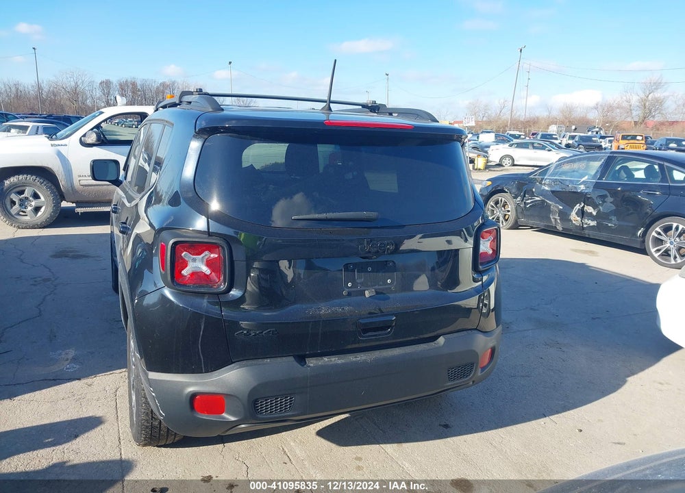 2018 JEEP RENEGADE UPLAND EDITION 4X4 VIN: ZACCJBABXJPH36574