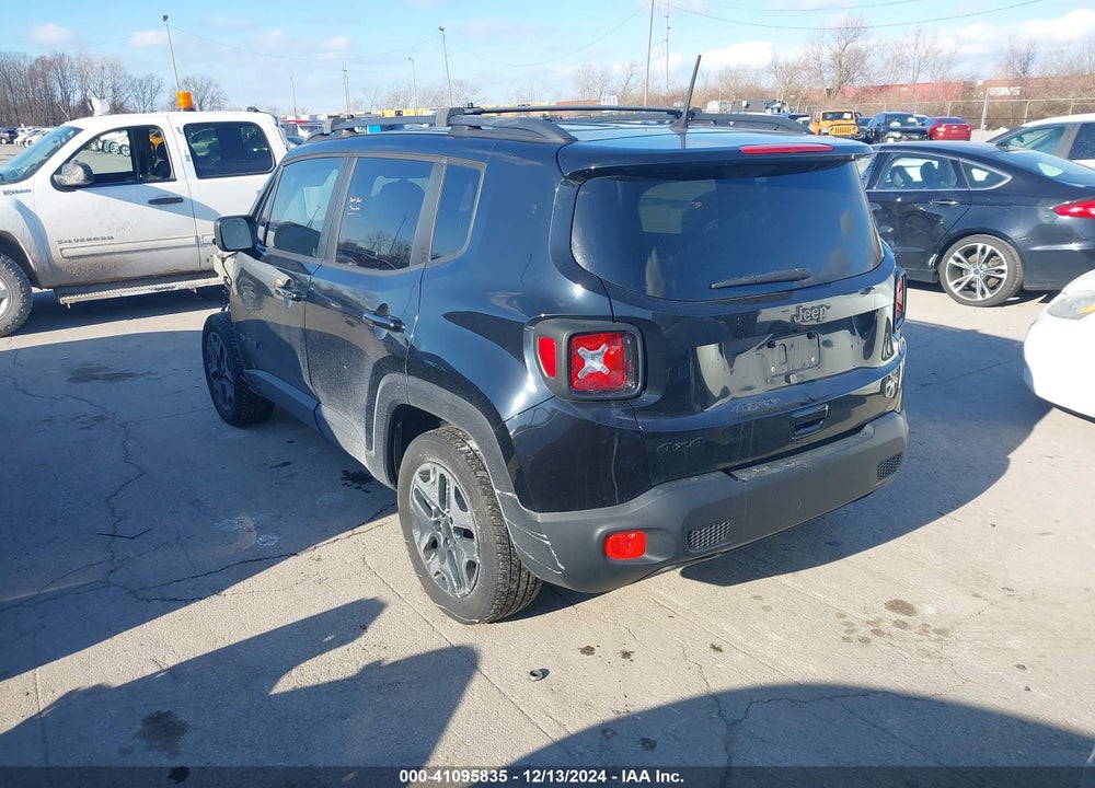 2018 JEEP RENEGADE UPLAND EDITION 4X4 VIN: ZACCJBABXJPH36574