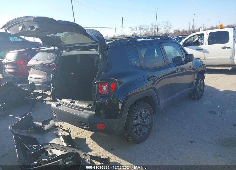 2018 JEEP RENEGADE UPLAND EDITION 4X4 VIN: ZACCJBABXJPH36574