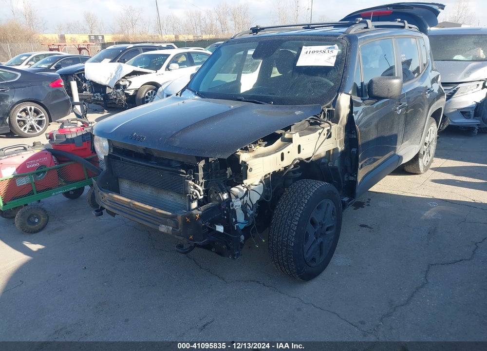 2018 JEEP RENEGADE UPLAND EDITION 4X4 VIN: ZACCJBABXJPH36574