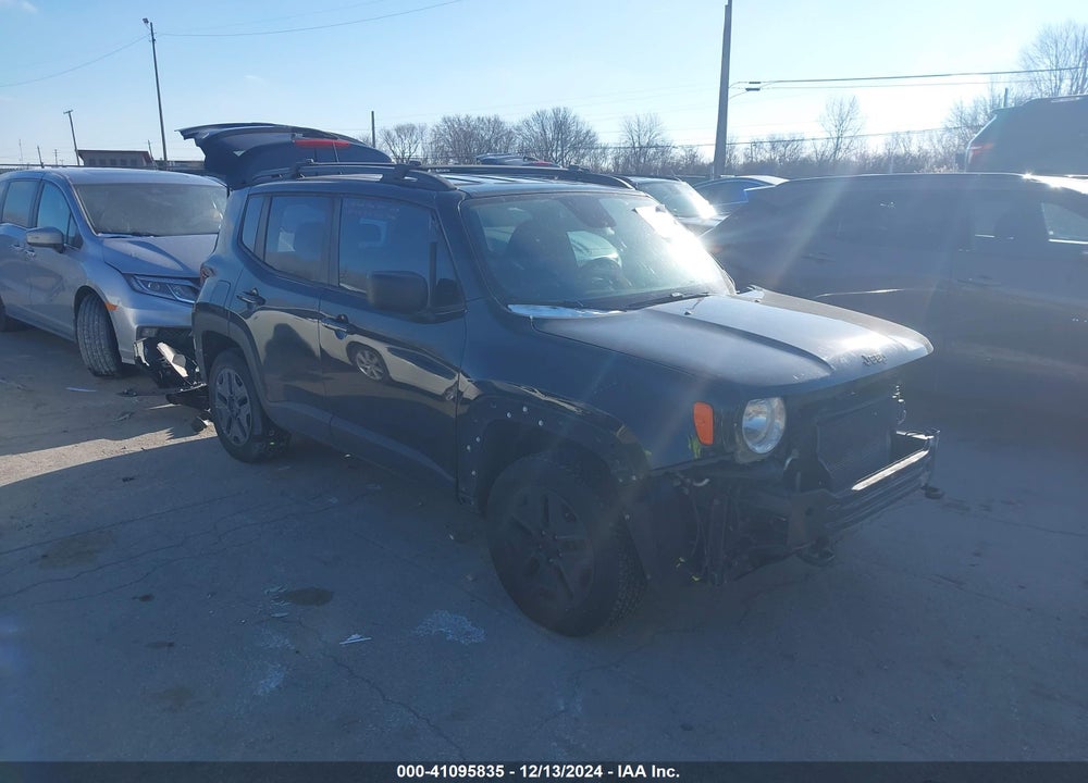 2018 JEEP RENEGADE UPLAND EDITION 4X4 VIN: ZACCJBABXJPH36574