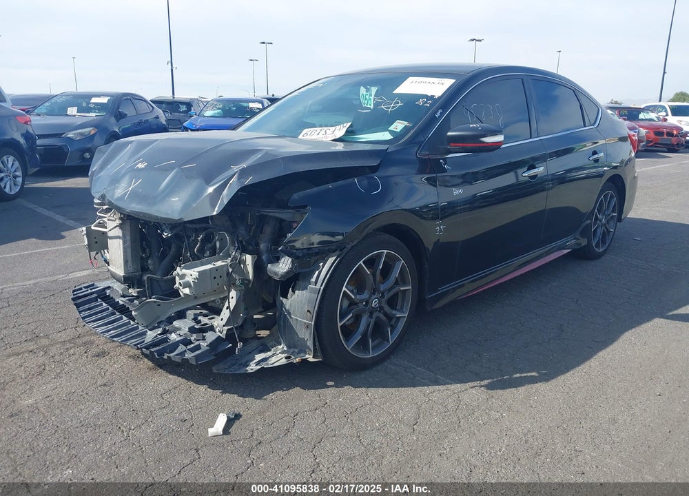 2018 NISSAN SENTRA NISMO VIN: 3N1CB7AP7JY236781