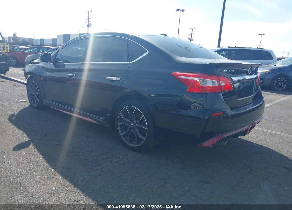 2018 NISSAN SENTRA NISMO VIN: 3N1CB7AP7JY236781