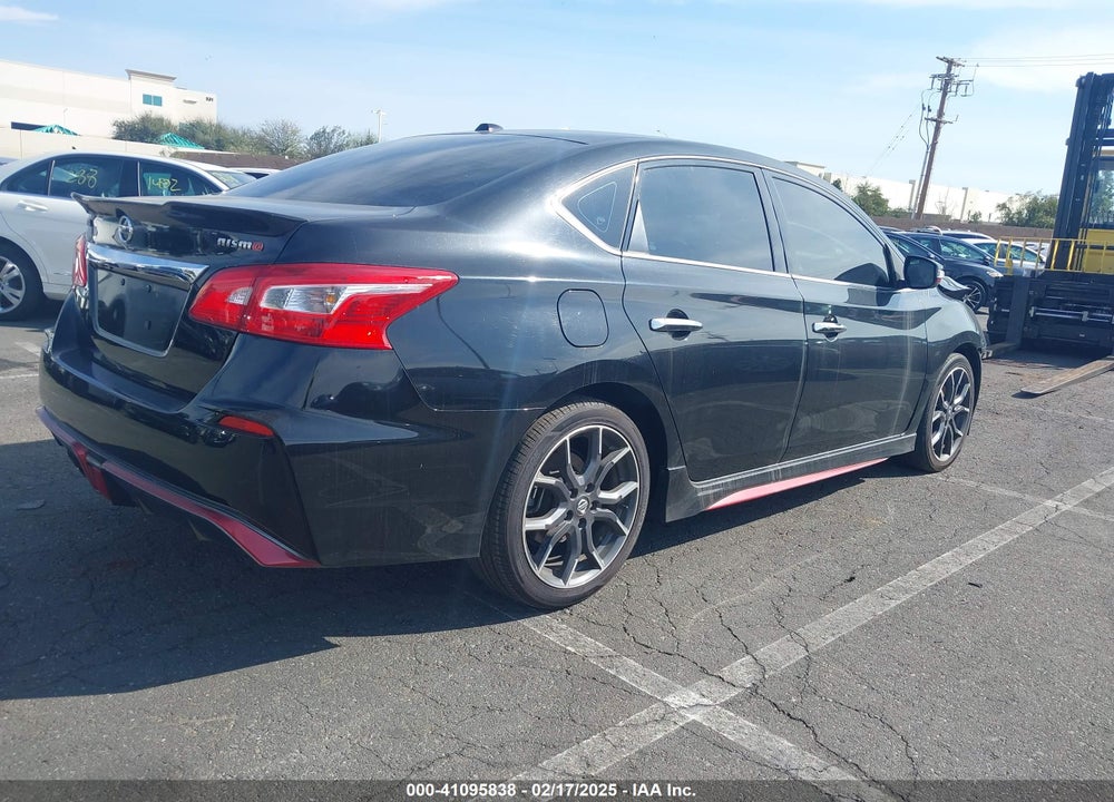 2018 NISSAN SENTRA NISMO VIN: 3N1CB7AP7JY236781