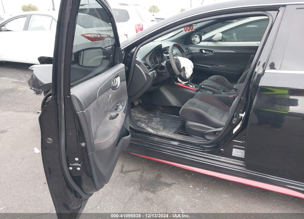 2018 NISSAN SENTRA NISMO VIN: 3N1CB7AP7JY236781