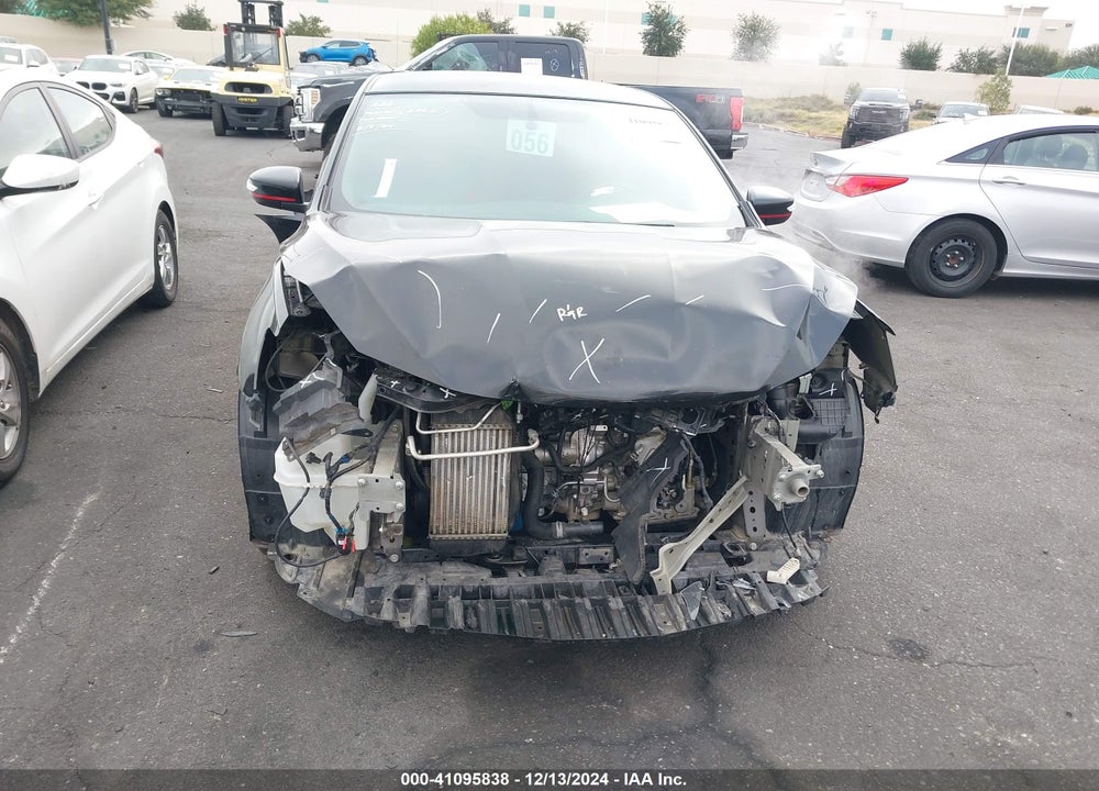 2018 NISSAN SENTRA NISMO VIN: 3N1CB7AP7JY236781