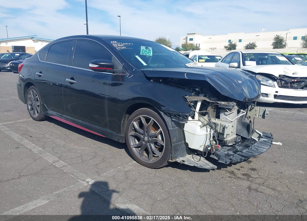 2018 NISSAN SENTRA NISMO VIN: 3N1CB7AP7JY236781