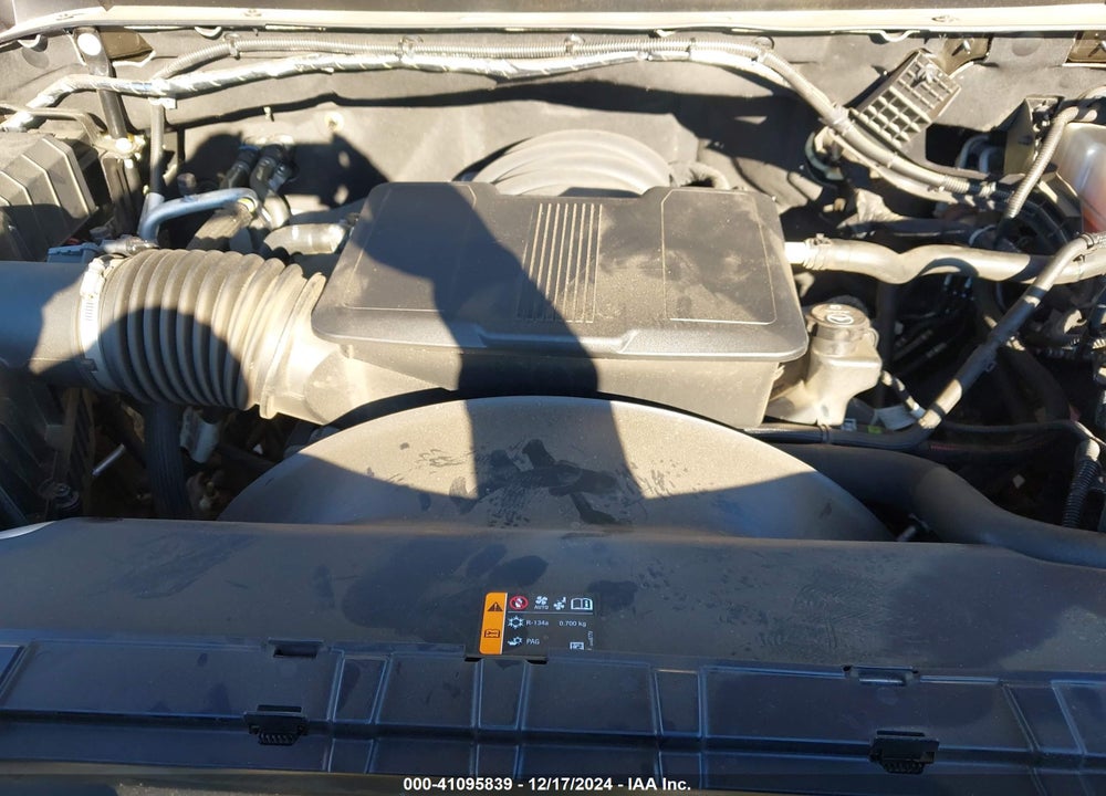 2021 CHEVROLET SILVERADO 2500HD 4WD DOUBLE CAB STANDARD BED CUSTOM VIN: 1GC5YME72MF203101