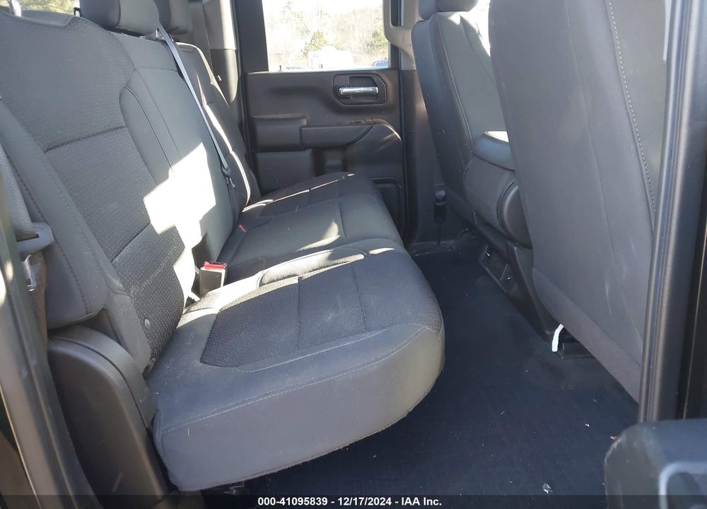 2021 CHEVROLET SILVERADO 2500HD 4WD DOUBLE CAB STANDARD BED CUSTOM VIN: 1GC5YME72MF203101