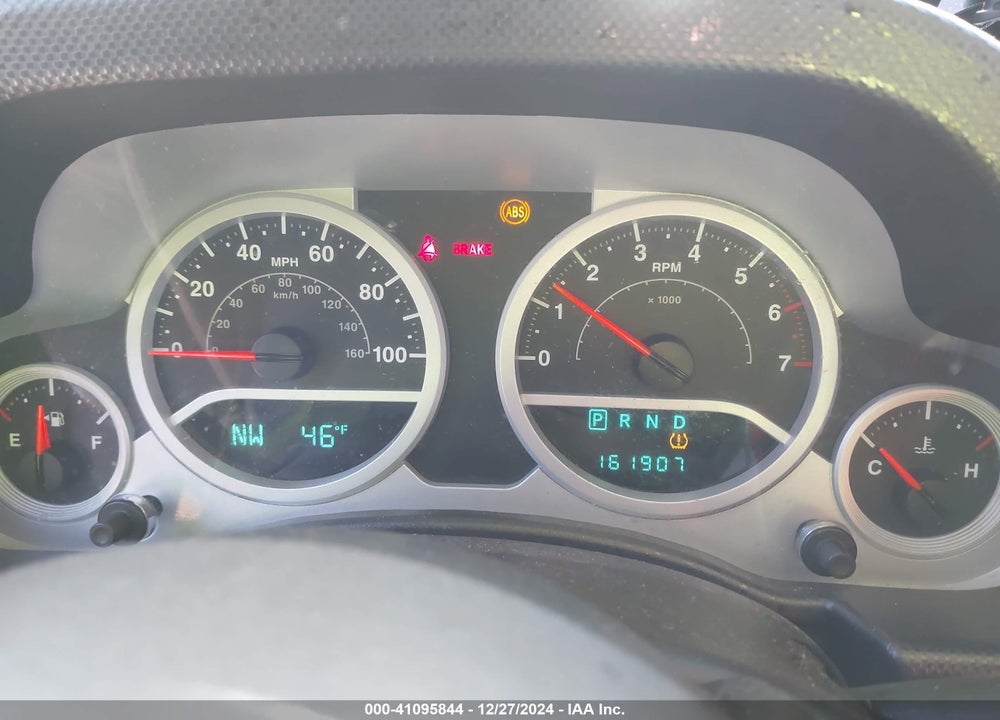 2008 JEEP WRANGLER UNLIMITED SAHARA VIN: 1J8GA59198L510502