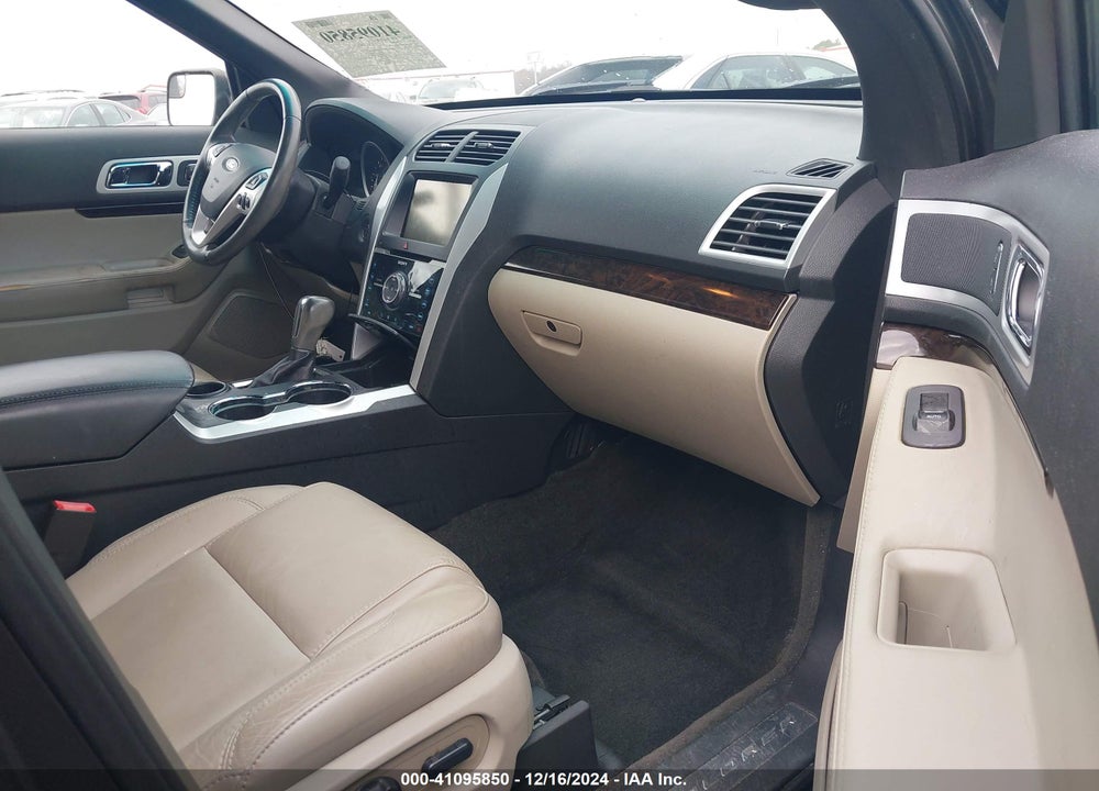2015 FORD EXPLORER LIMITED VIN: 1FM5K7F85FGB78634