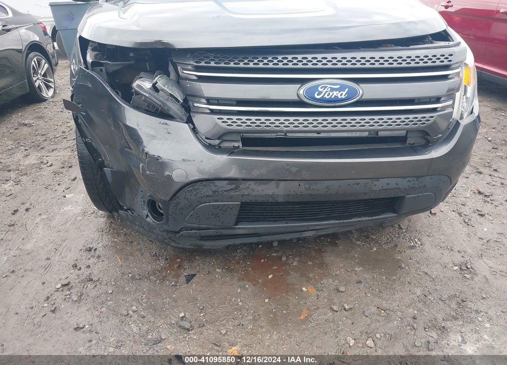 2015 FORD EXPLORER LIMITED VIN: 1FM5K7F85FGB78634