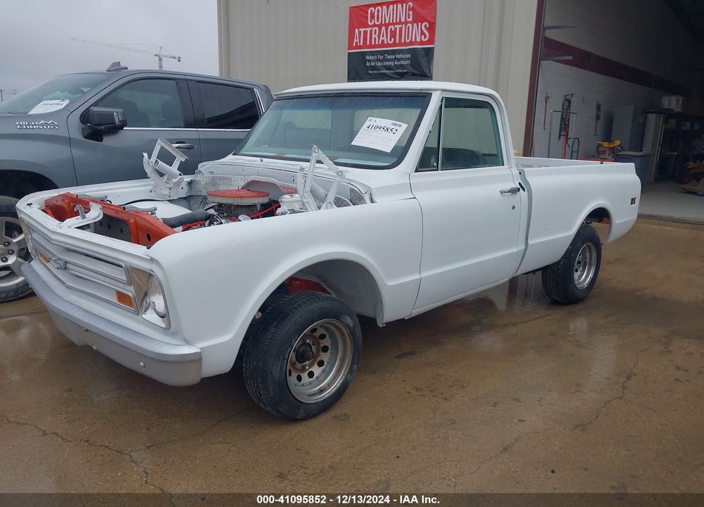 1972 CHEVROLET C10 VIN: CCE1425170062