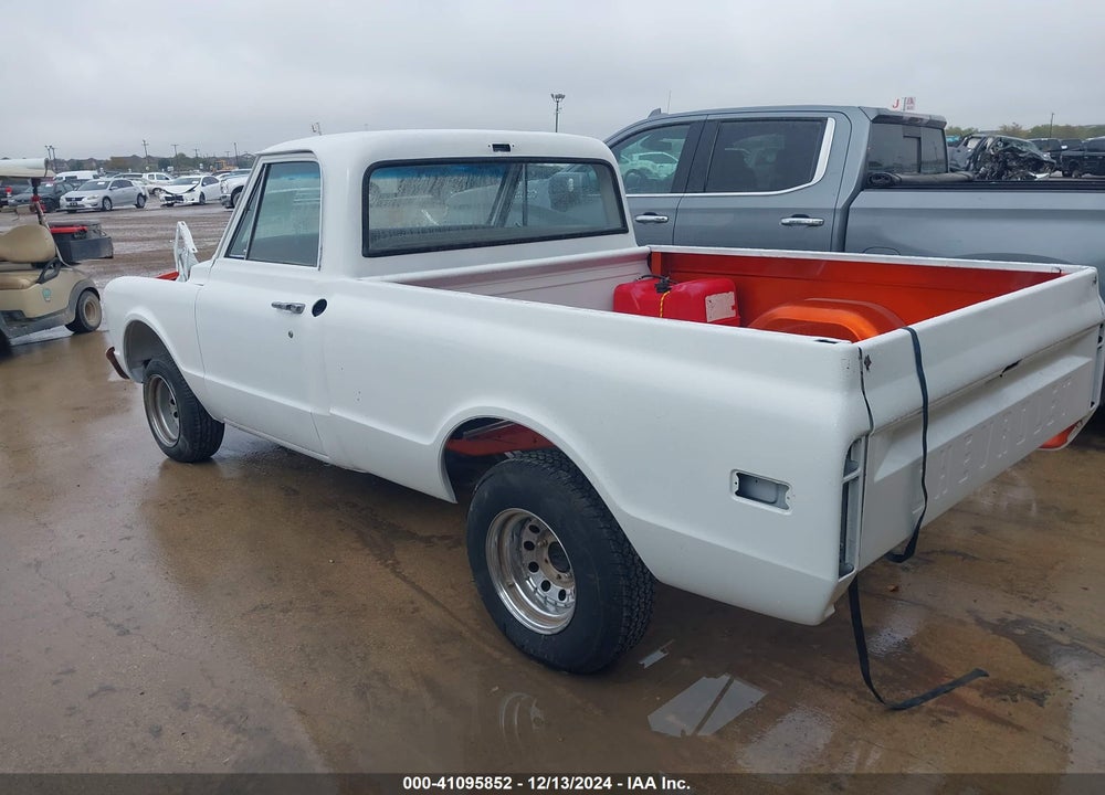 1972 CHEVROLET C10 VIN: CCE1425170062