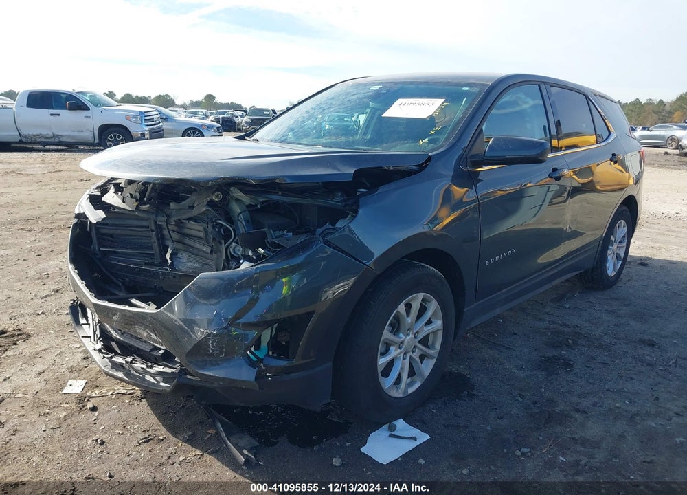 2020 CHEVROLET EQUINOX FWD 2FL VIN: 3GNAXJEV3LS550078
