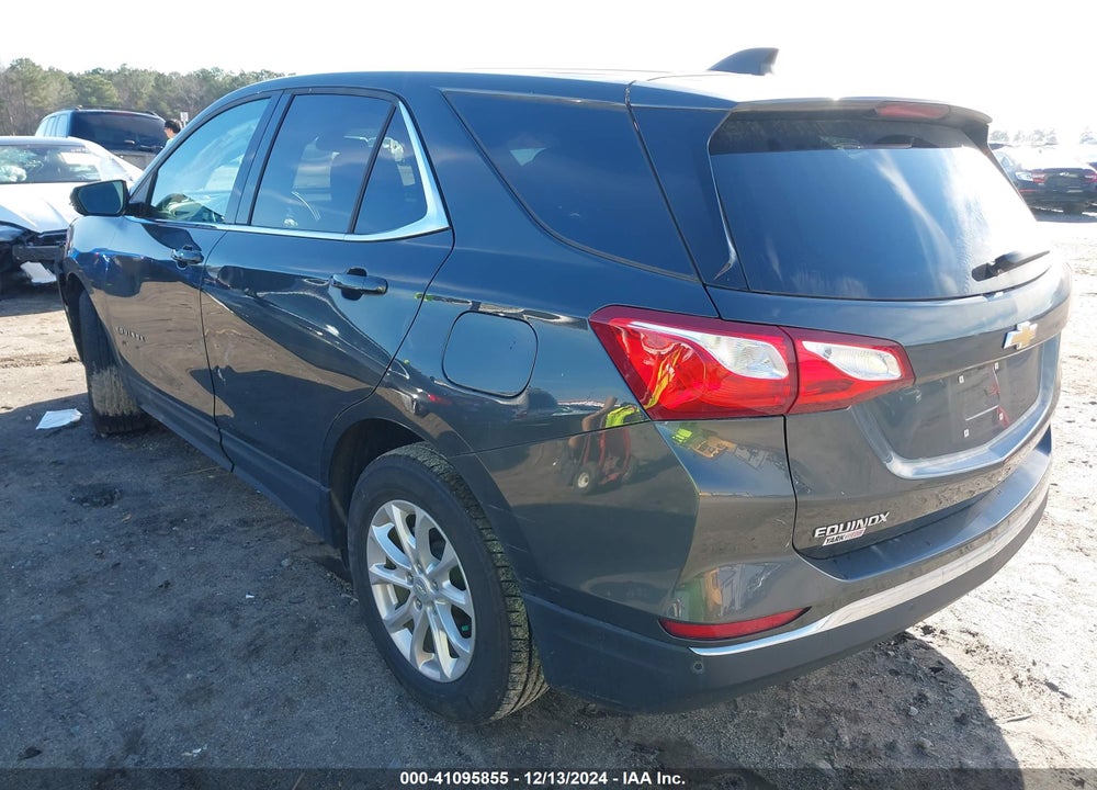 2020 CHEVROLET EQUINOX FWD 2FL VIN: 3GNAXJEV3LS550078