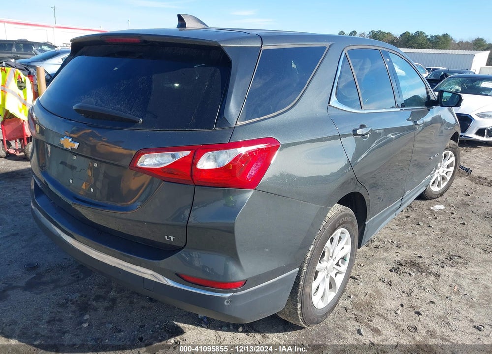 2020 CHEVROLET EQUINOX FWD 2FL VIN: 3GNAXJEV3LS550078