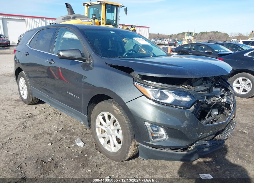 2020 CHEVROLET EQUINOX FWD 2FL VIN: 3GNAXJEV3LS550078