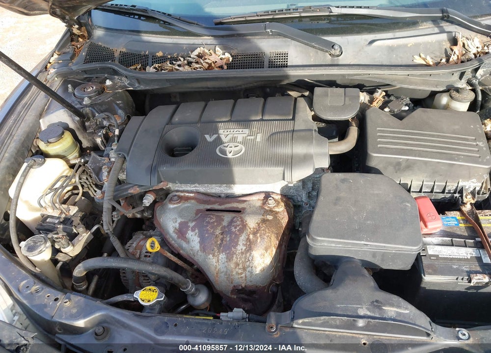 2010 TOYOTA CAMRY LE VIN: 4T1BF3EK3AU065627