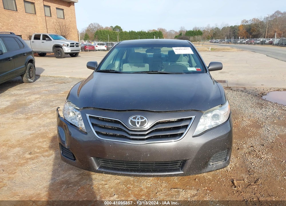 2010 TOYOTA CAMRY LE VIN: 4T1BF3EK3AU065627