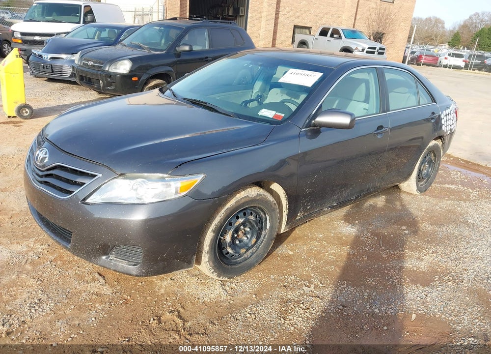 2010 TOYOTA CAMRY LE VIN: 4T1BF3EK3AU065627