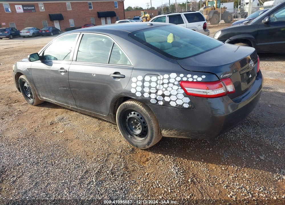2010 TOYOTA CAMRY LE VIN: 4T1BF3EK3AU065627