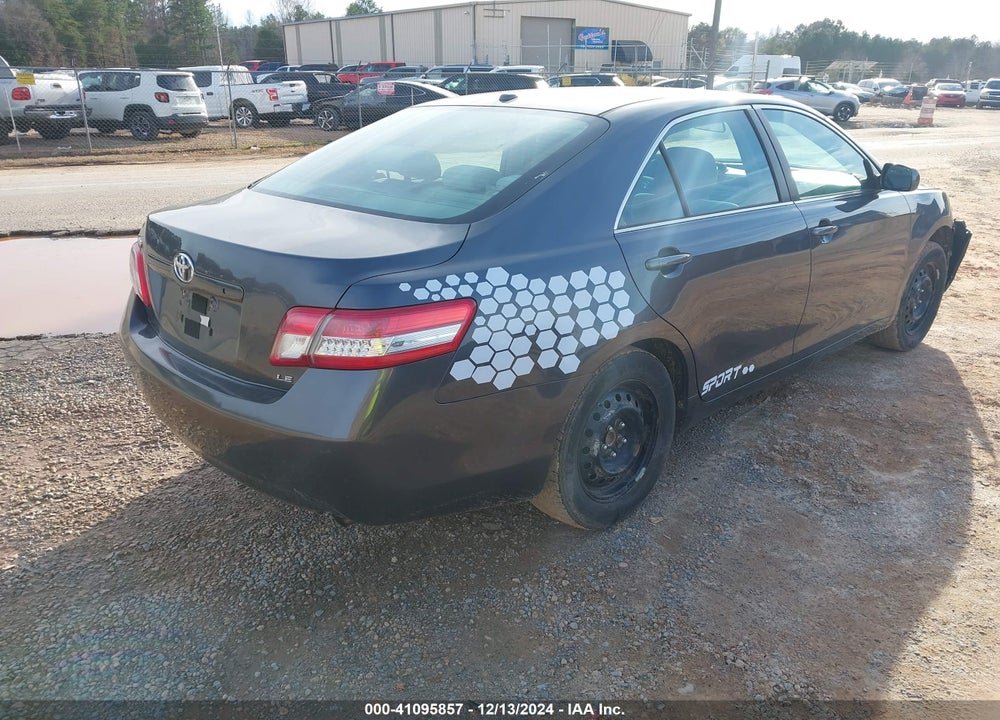 2010 TOYOTA CAMRY LE VIN: 4T1BF3EK3AU065627