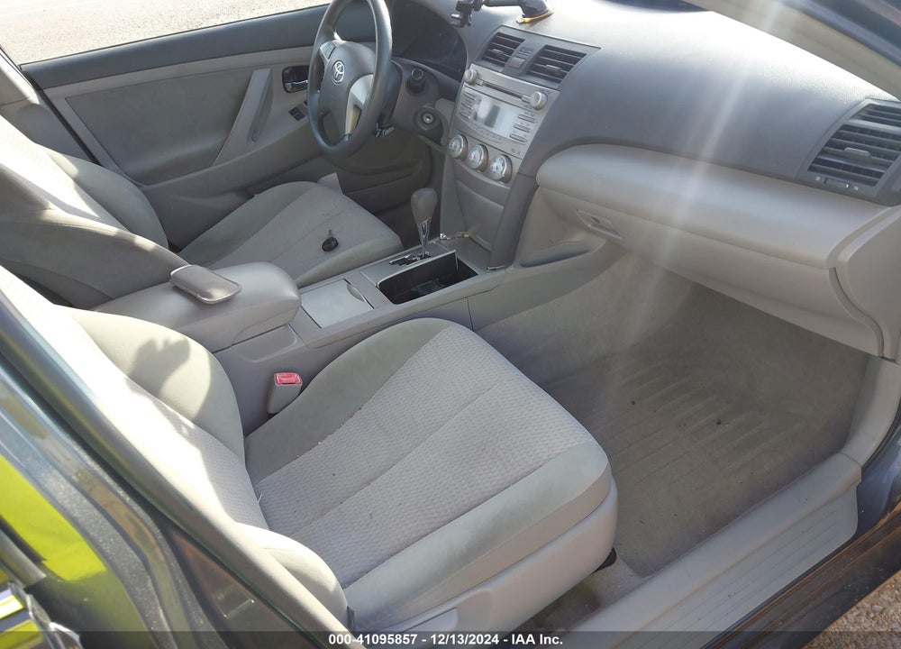 2010 TOYOTA CAMRY LE VIN: 4T1BF3EK3AU065627