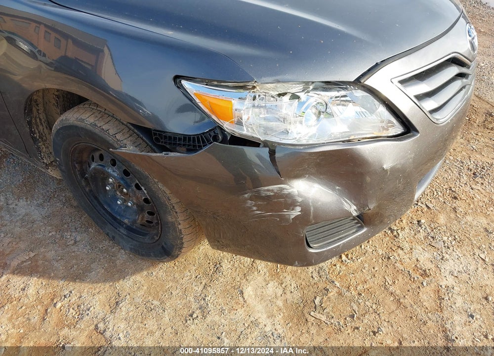 2010 TOYOTA CAMRY LE VIN: 4T1BF3EK3AU065627