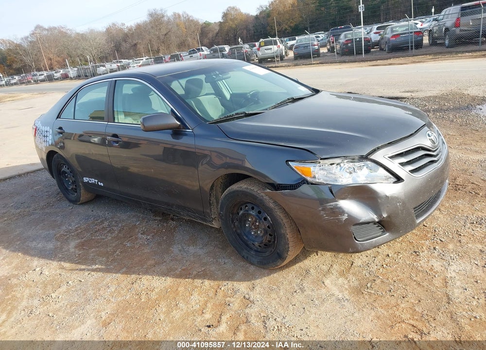 2010 TOYOTA CAMRY LE VIN: 4T1BF3EK3AU065627