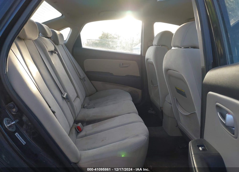 2008 HYUNDAI ELANTRA GLS/SE VIN: KMHDU46D68U566350