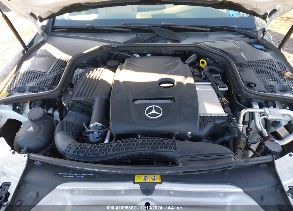 2017 MERCEDES-BENZ C 300 4MATIC/LUXURY 4MATIC/SPORT 4MATIC VIN: 55SWF4KB2HU205927