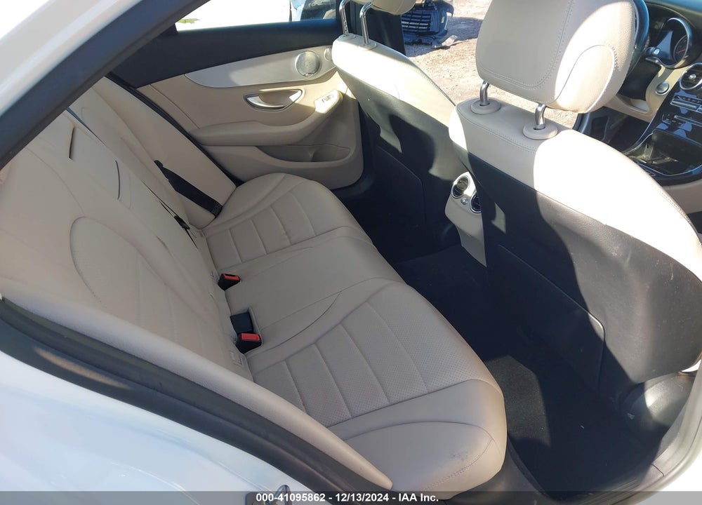 2017 MERCEDES-BENZ C 300 4MATIC/LUXURY 4MATIC/SPORT 4MATIC VIN: 55SWF4KB2HU205927