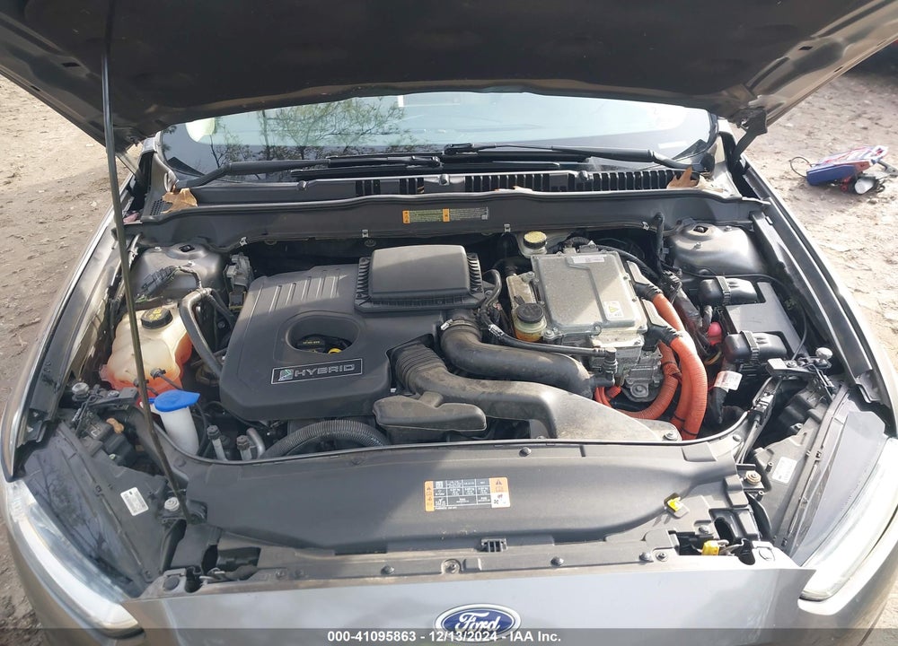 2014 FORD FUSION HYBRID SE VIN: 3FA6P0LU4ER223899
