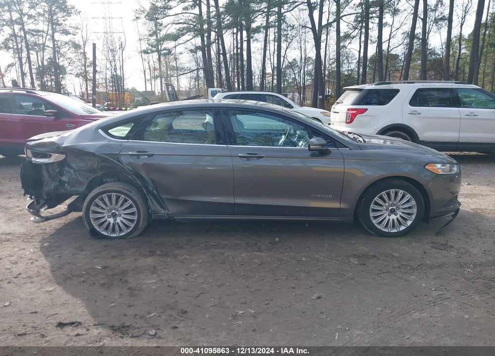 2014 FORD FUSION HYBRID SE VIN: 3FA6P0LU4ER223899