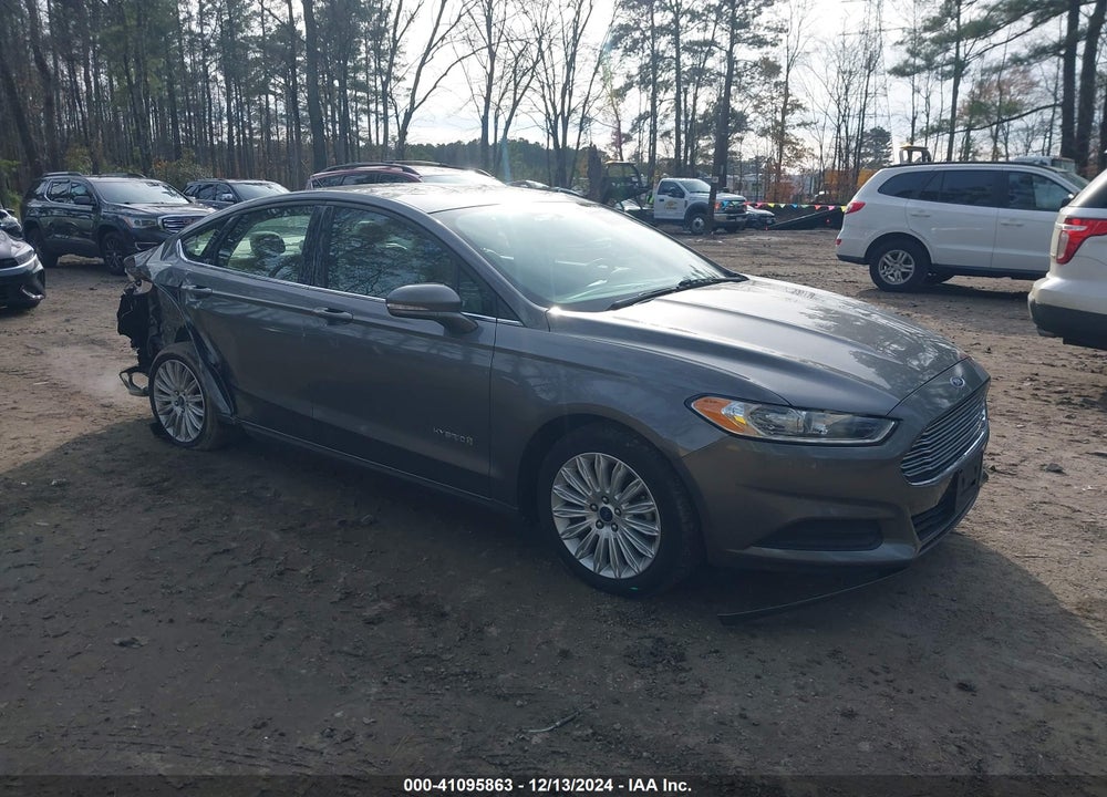 2014 FORD FUSION HYBRID SE VIN: 3FA6P0LU4ER223899