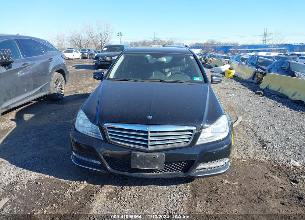 2013 MERCEDES-BENZ C 300 LUXURY 4MATIC/SPORT 4MATIC VIN: WDDGF8AB1DA814336